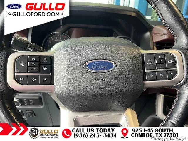 Certified Used 2022 Oxford White Ford Limited image 23