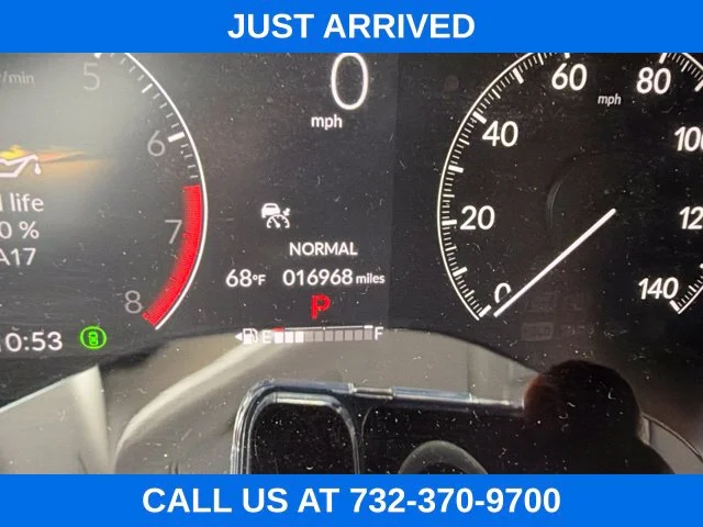 Used 2024 Canyon River Blue Metallic Honda EX-L image 12