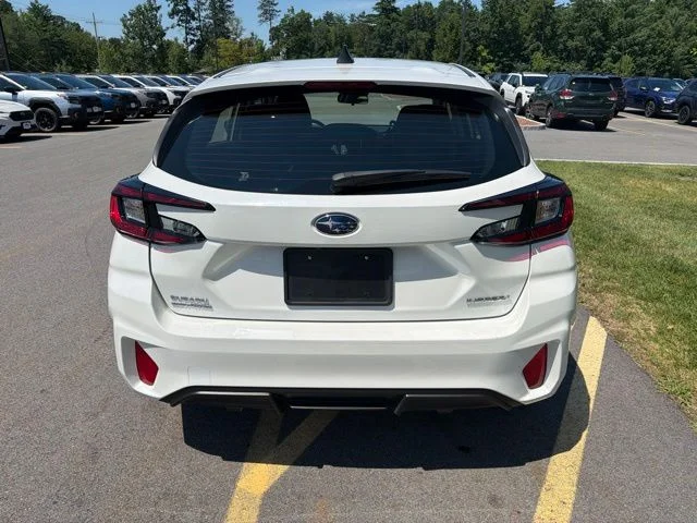 Used 2025 White Subaru Base image 6