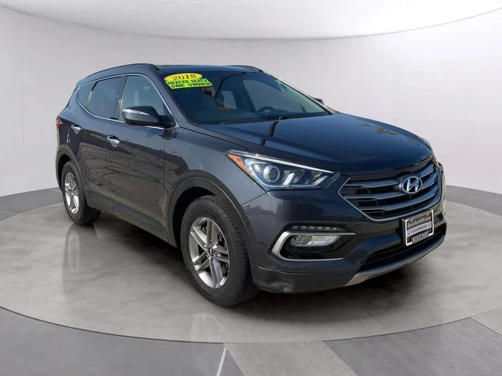 Used 2018 Platinum Graphite Hyundai 2.4 Base image 7