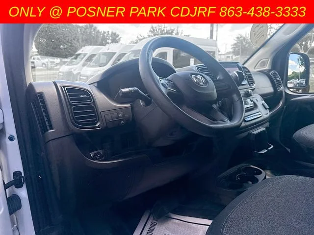 Used 2023 White Ram High Roof image 9