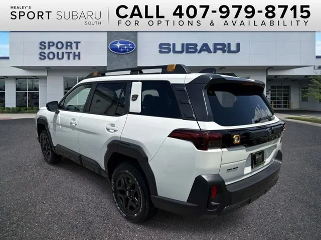New 2026 CRYSTAL WHITE PEARL Subaru Wilderness image 52