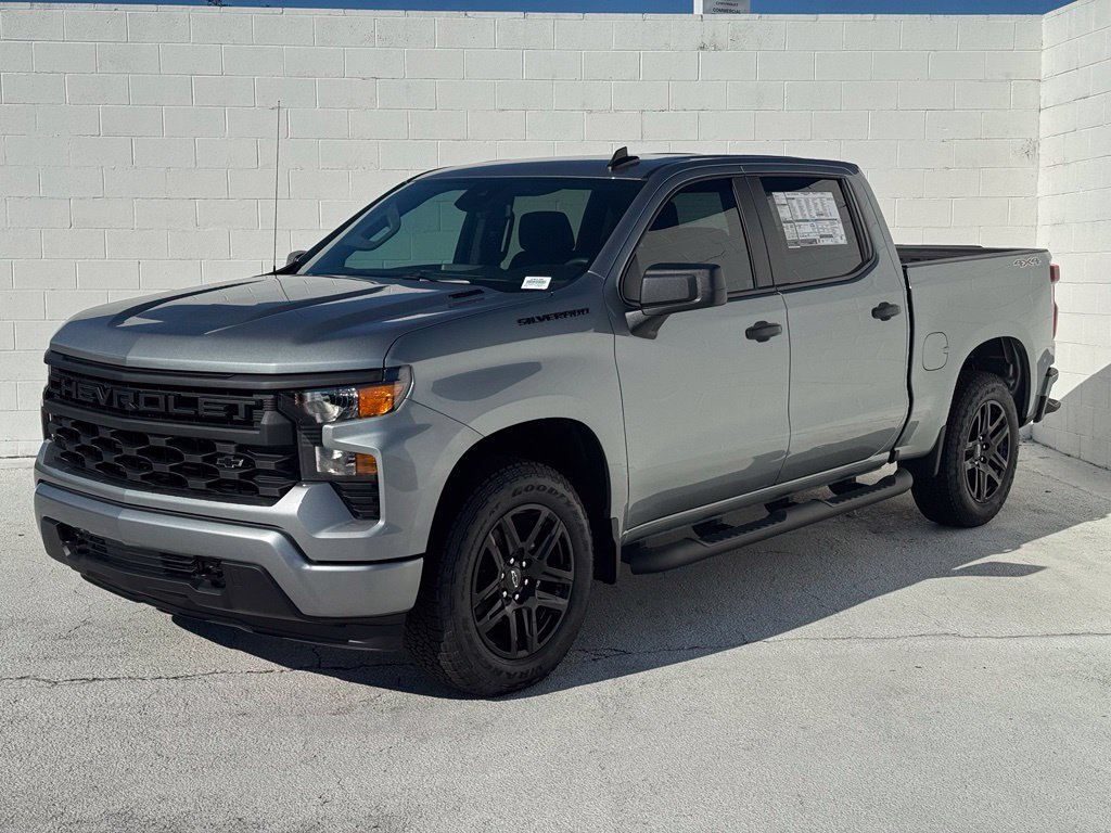2026 Chevrolet Silverado 1500 Custom - Photo 8