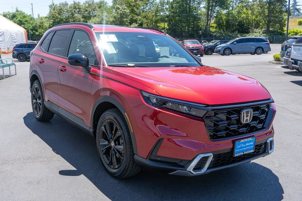 New 2026 Radiant Red Metallic Honda Sport Touring image 4