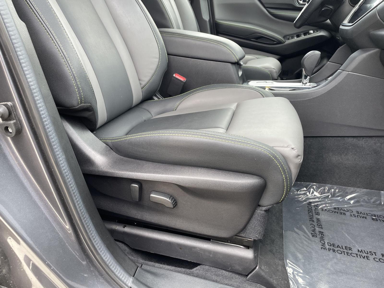Used 2024 Magnetite Gray Metallic Subaru Onyx Edition Limited image 28