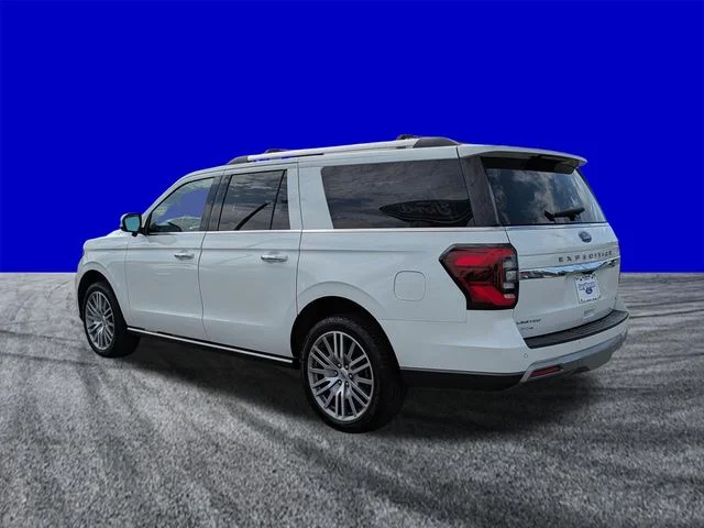 Certified Used 2022 White Metallic Ford Limited image 6