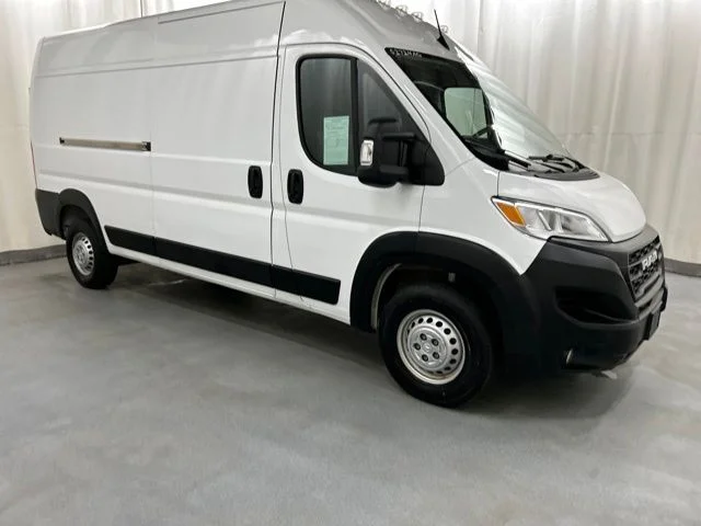 Used 2025 White Ram High Roof image 1