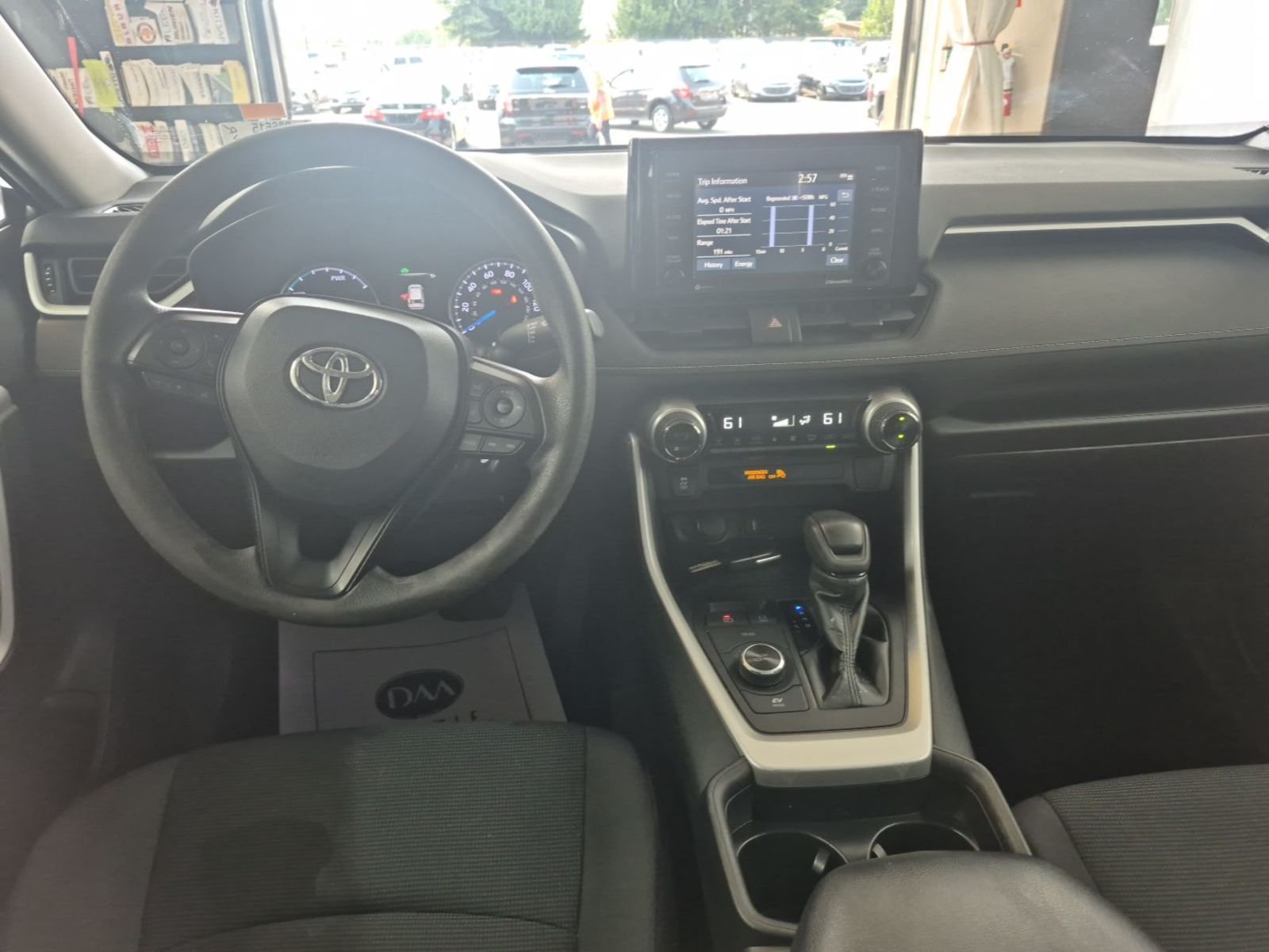 Used 2020 Gray Toyota LE image 3