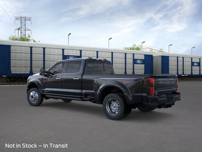 New 2026 Agate Black Metallic Ford  image 5