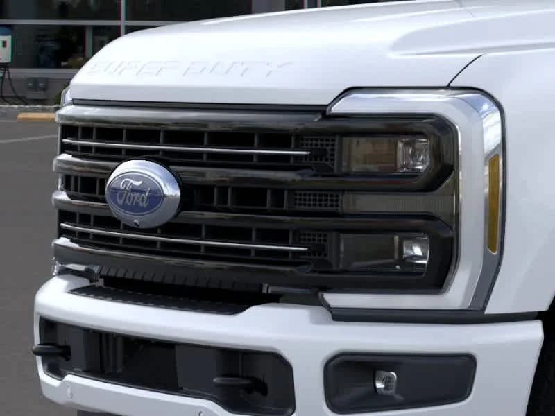 New 2026 Star White Metallic Tri-Coat Ford F-350® Platinum® image 17