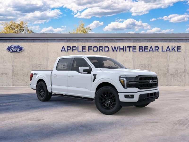 New 2026 White Ford Lariat image 7
