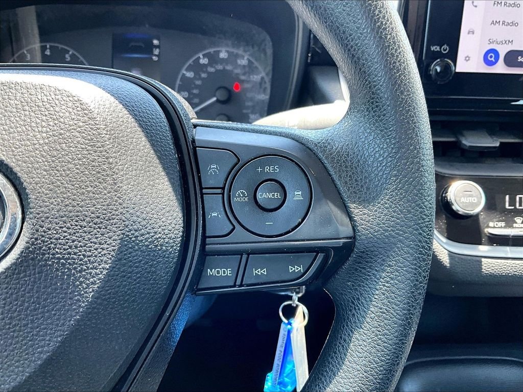Used 2024 Blue Toyota LE image 24