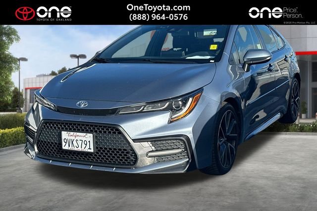 2021 Toyota Corolla SE CVT's photo