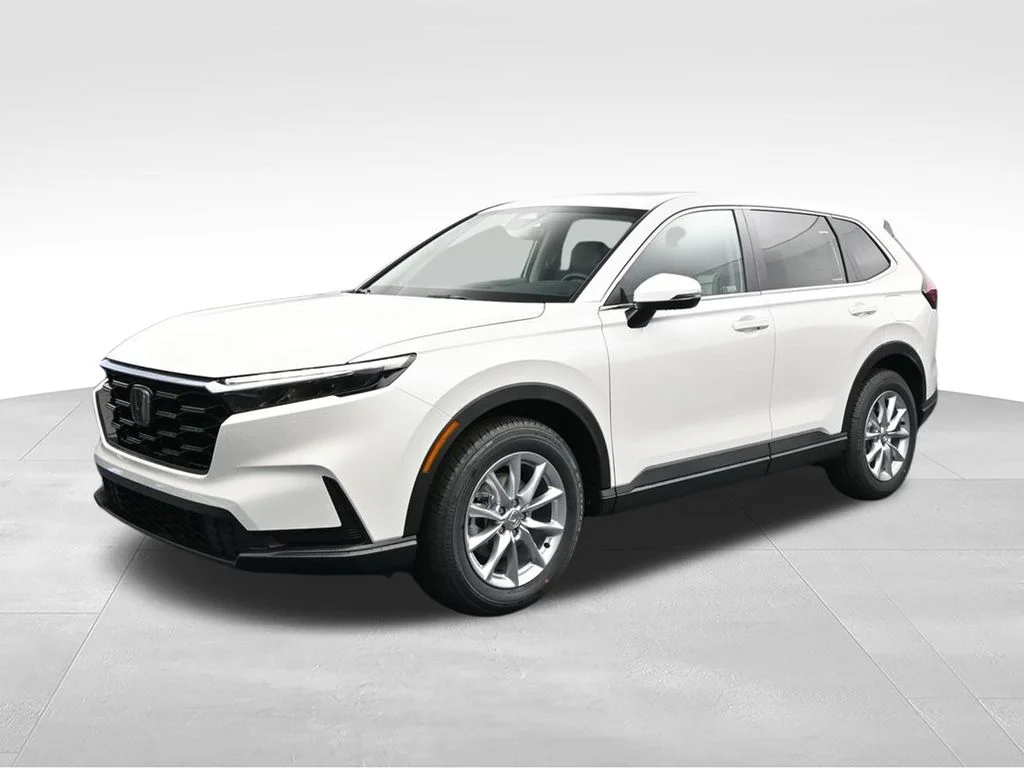 New 2026 Platinum White Pearl Honda EX image 7
