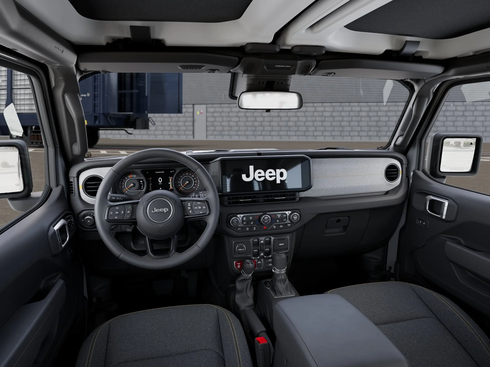 New 2026 Bright White Clearcoat Jeep Willys image 16