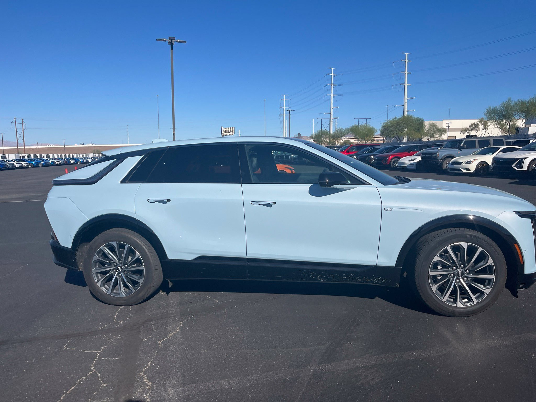 Certified Used 2024 Nimbus Metallic Cadillac Sport 1 image 4
