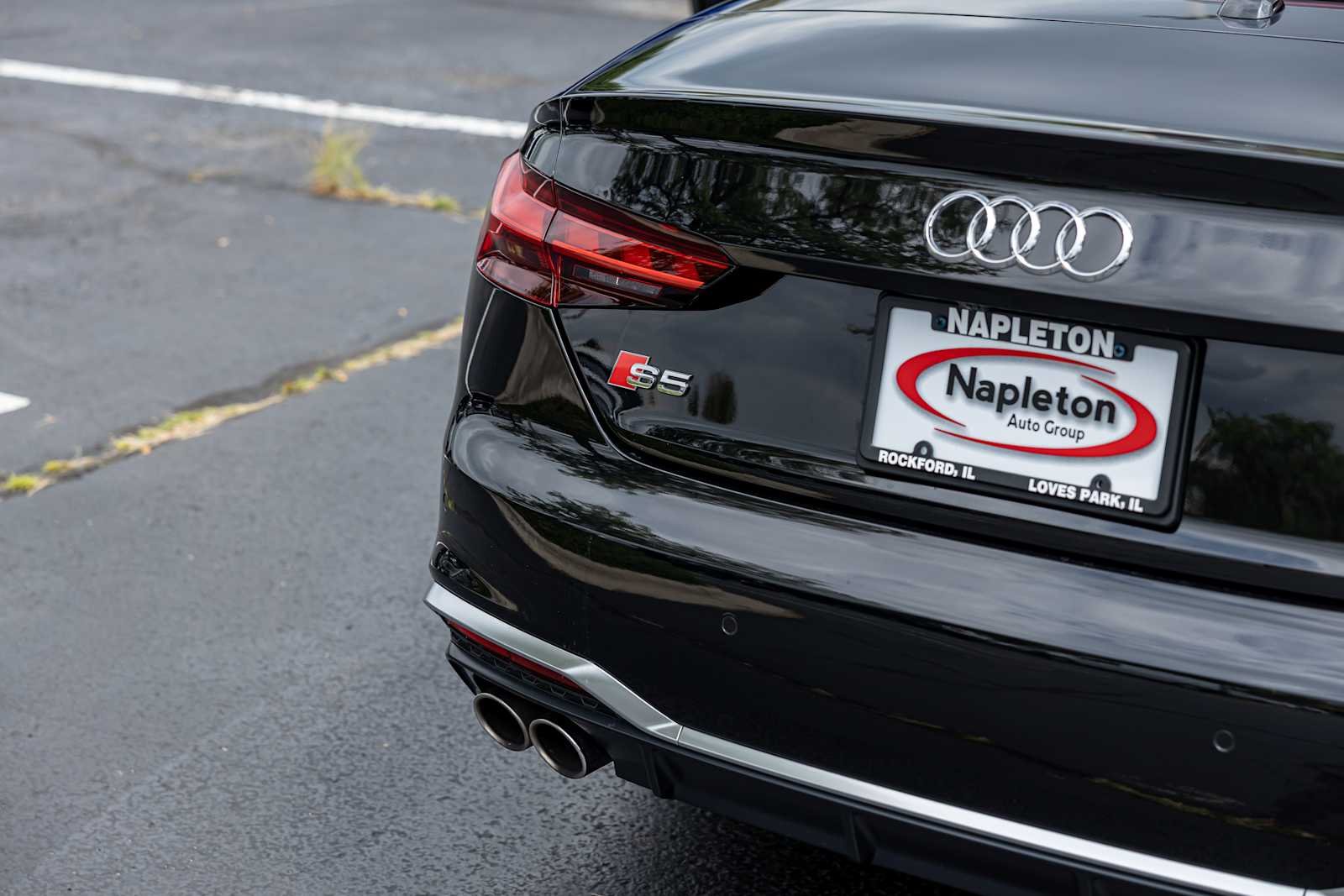 Used 2021 BLACK Audi Prestige image 32
