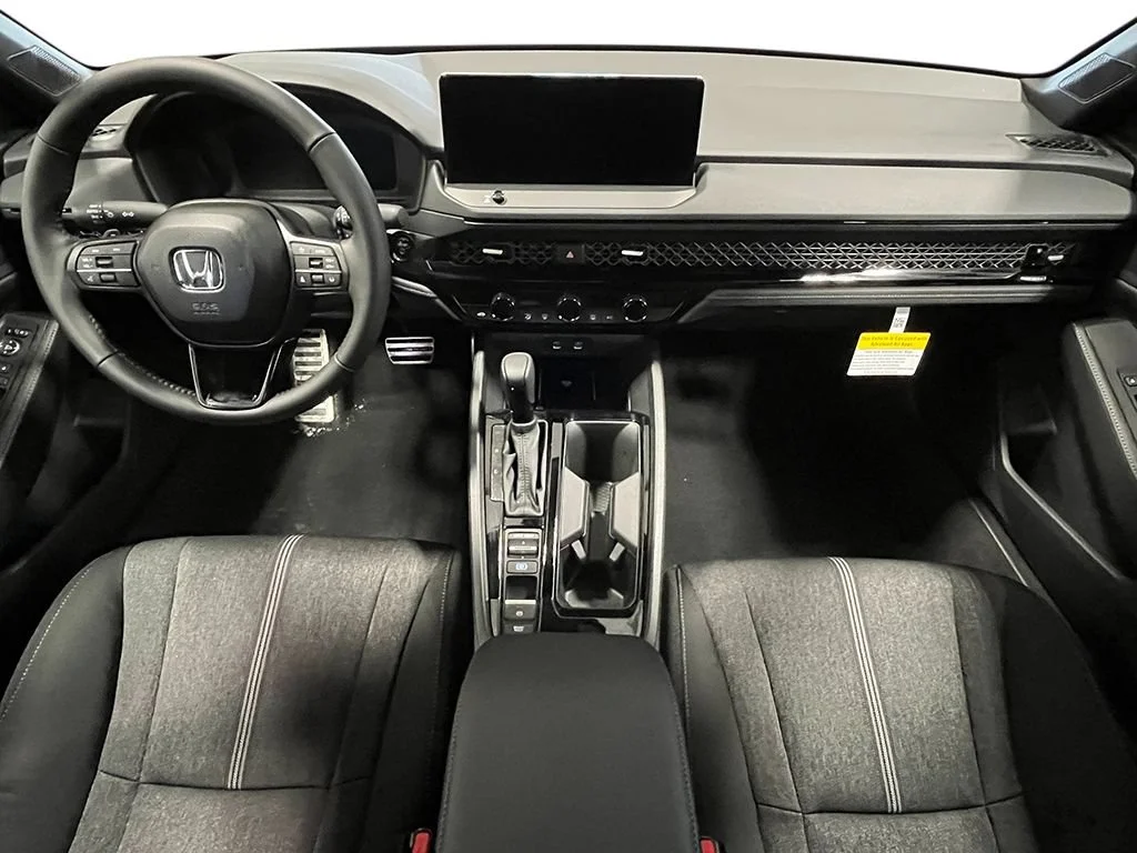 Certified Used 2026 Solar Silver Metallic Honda Sport Hybrid image 51