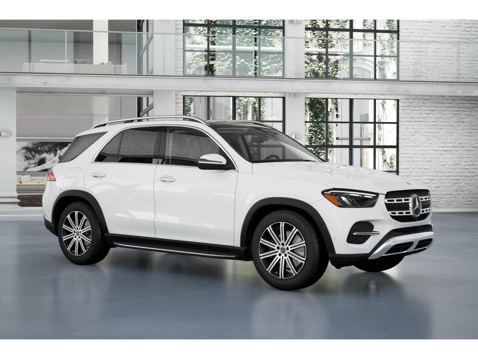 New 2026 Polar White Mercedes-Benz GLE 350 image 12