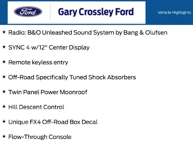 New 2027 Star White Metallic Tri-Coat Ford F-350® King Ranch® image 19