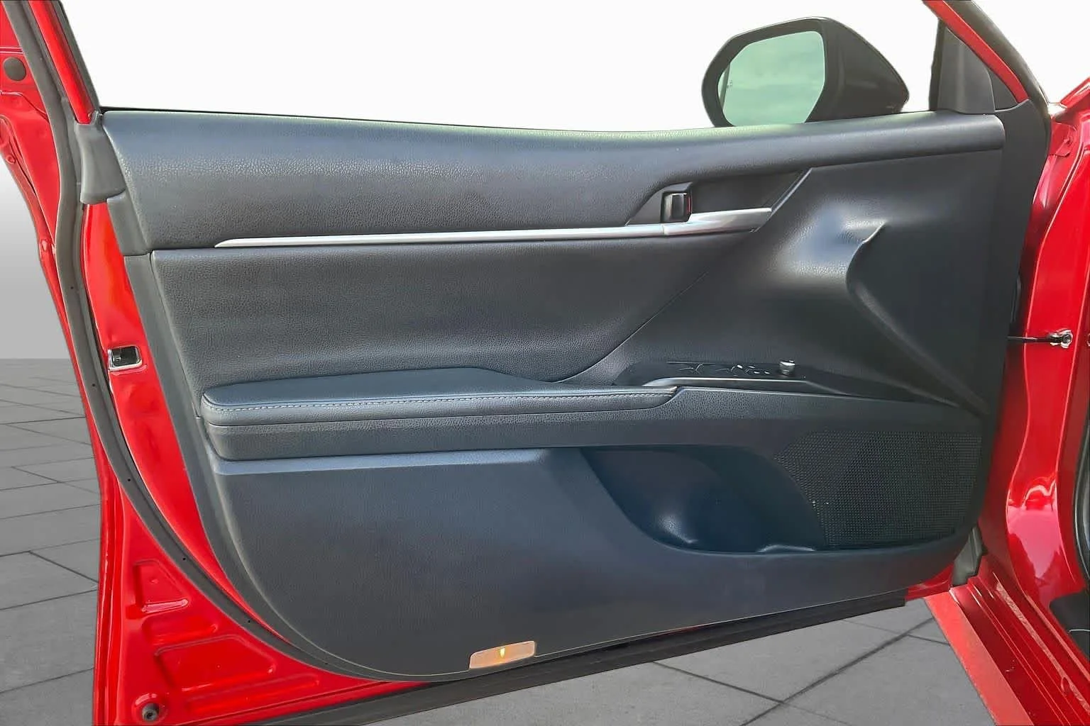 Used 2023 Supersonic Red Toyota XLE image 22