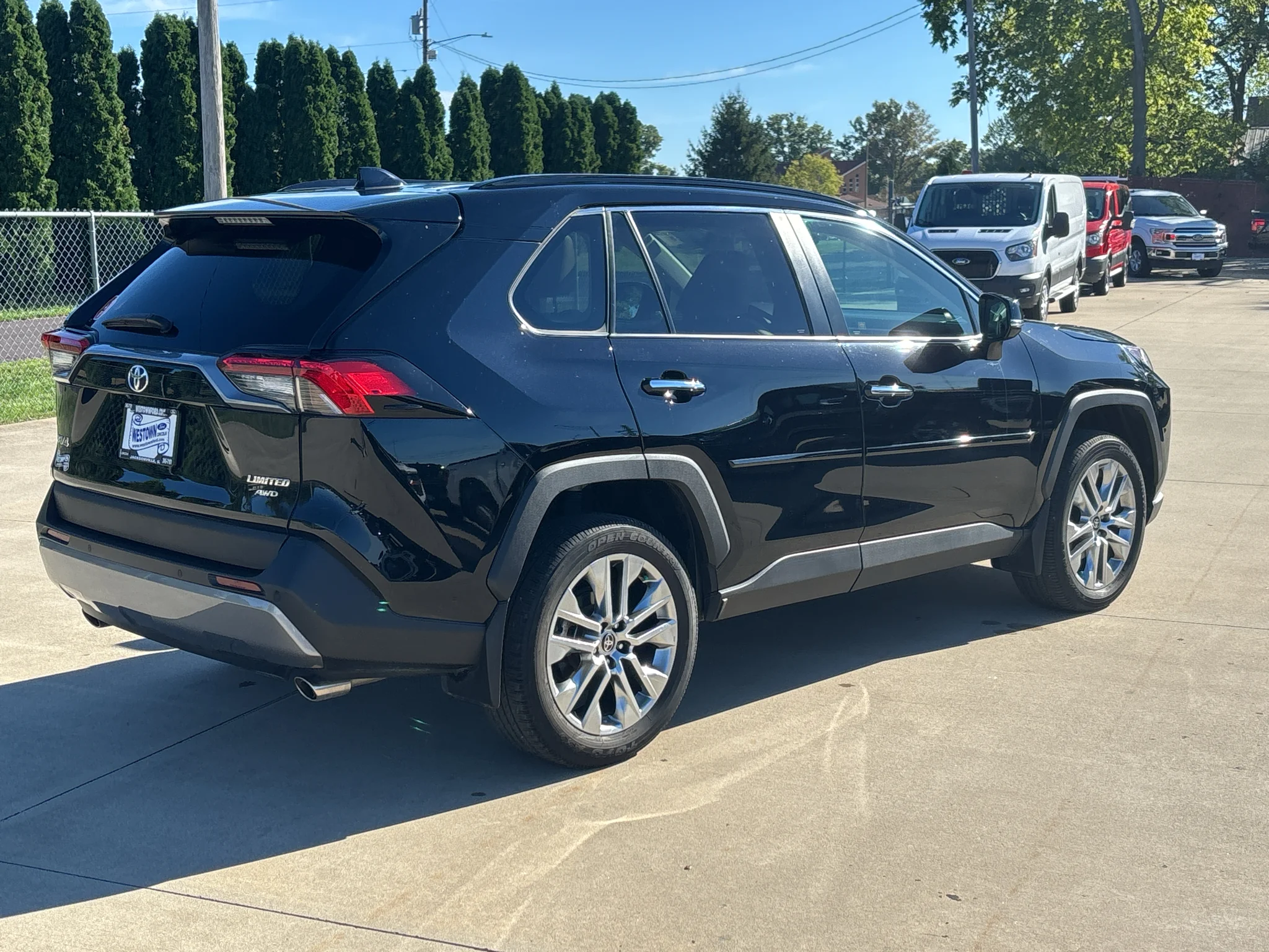 Used 2024 Midnight Black Metallic Toyota Limited image 4
