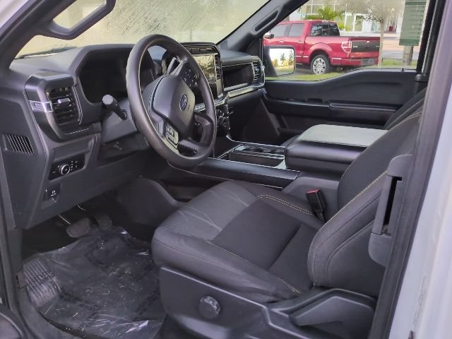 Used 2024 Oxford White Ford STX image 39