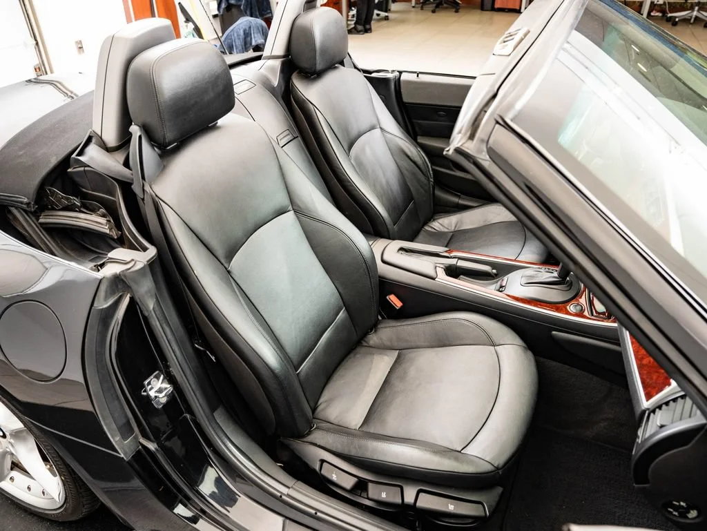 Used 2006 Jet Black BMW 3.0si image 40