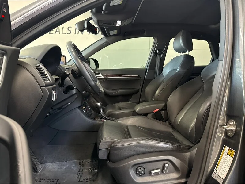 Used 2018 Daytona Gray Pearl Effect Audi 2.0T quattro Sport Premiu image 9