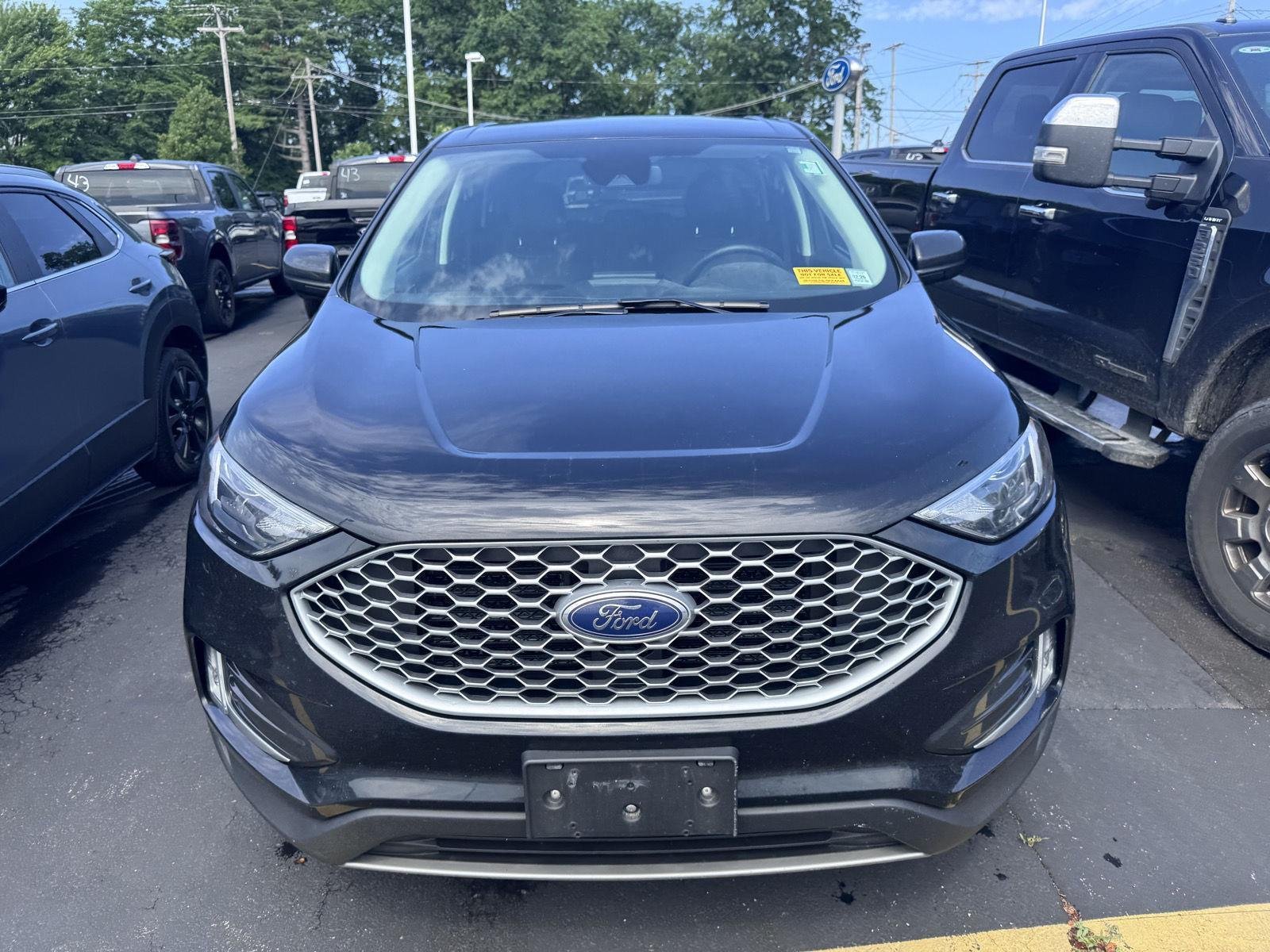 Used 2023 Agate Black Ford SEL image 2