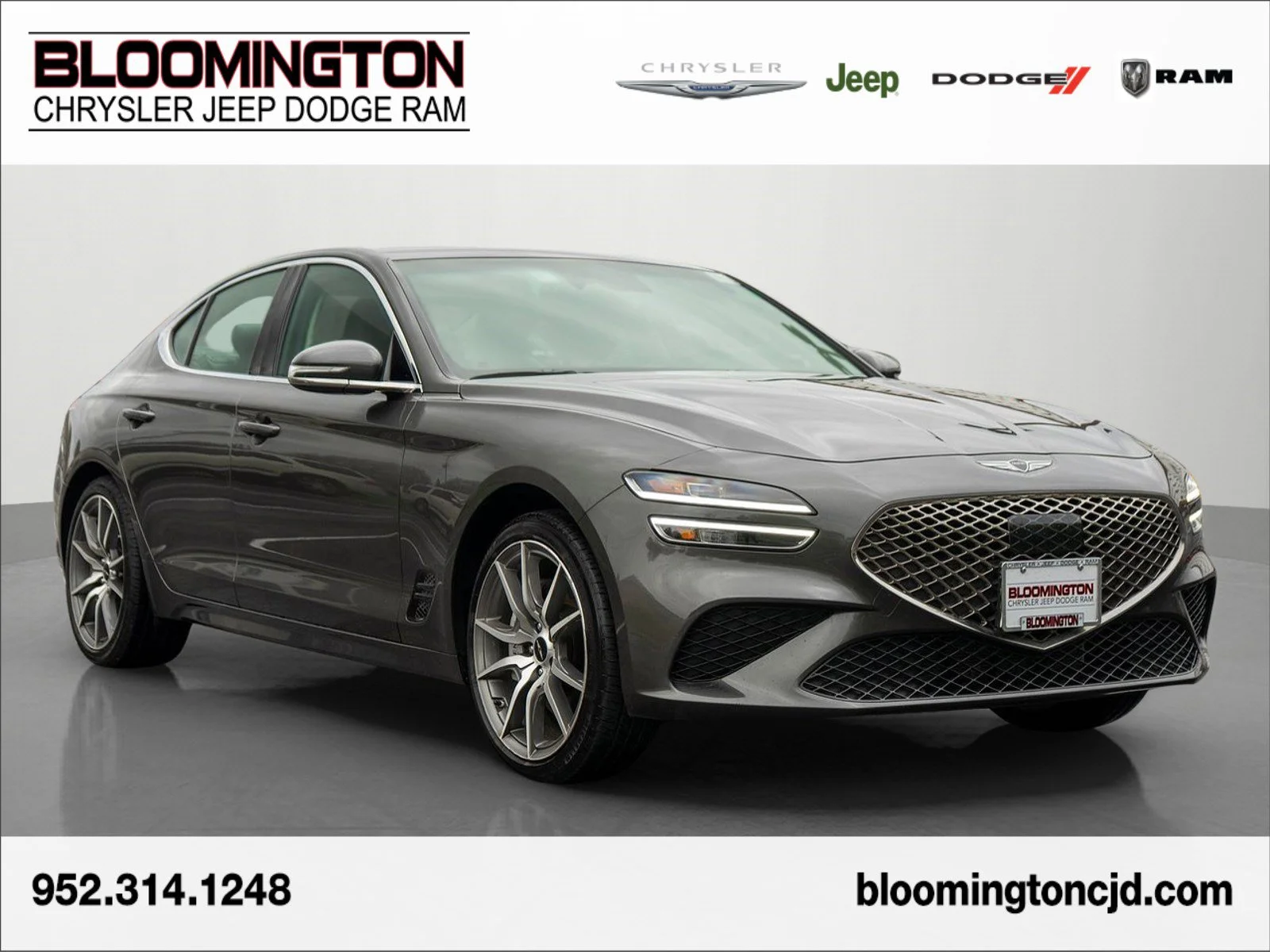 2025 Genesis G70 2.5T Standard AWD's photo