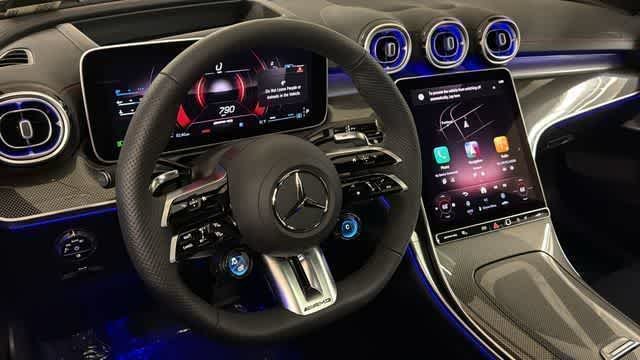 Certified Used 2026 Black Mercedes-Benz AMG® C 43 image 25