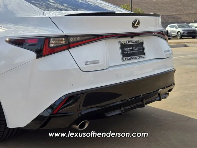 Certified Used 2021 White Lexus 350 F SPORT image 6