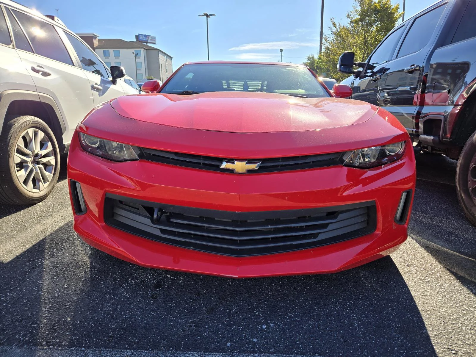 Used 2018 Red Hot Chevrolet 1LT image 2