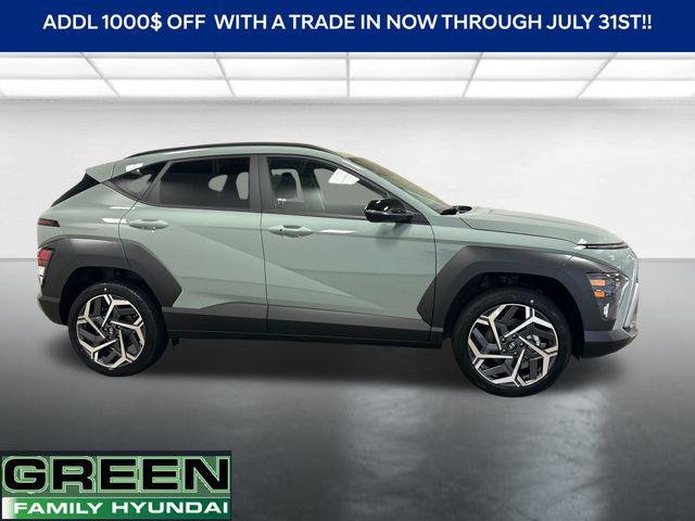 New 2026 Green Hyundai SEL Premium image 9