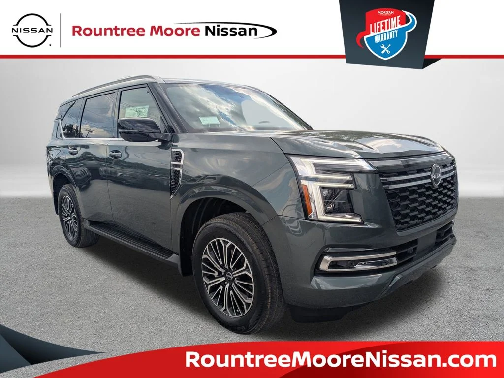 2026 Nissan Armada