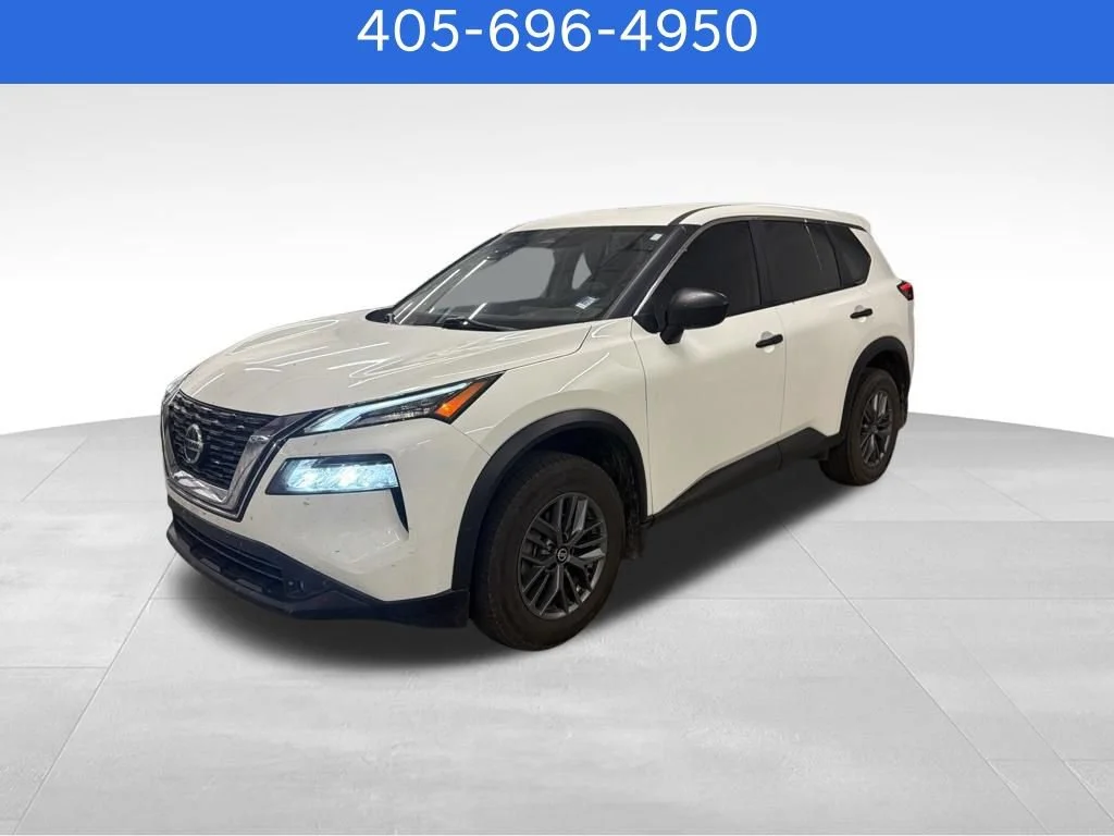 Pre-Owned 2021 Nissan Rogue S