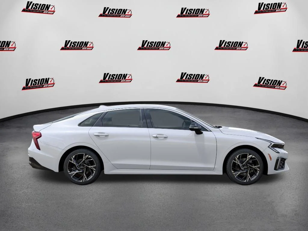 New 2026 White Kia GT-Line image 7