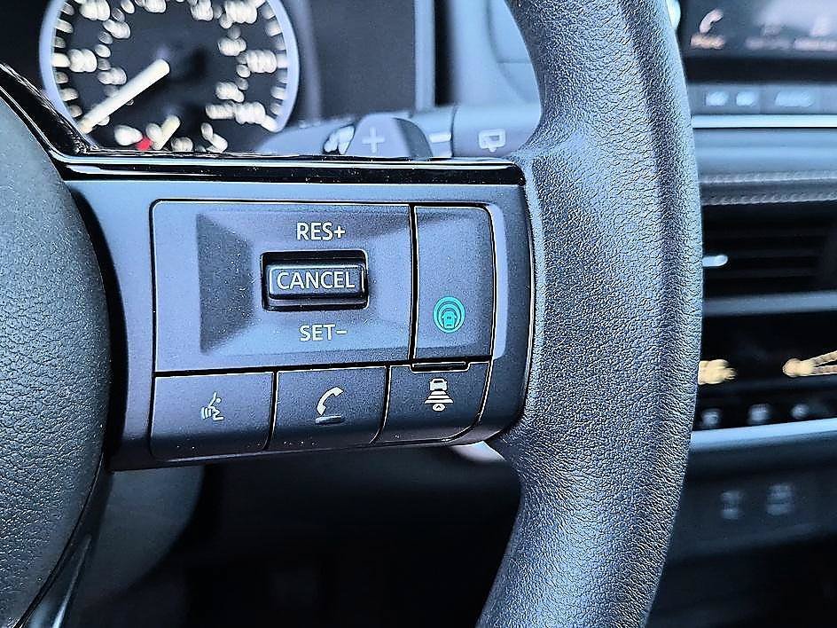 Used 2023 Gun Metallic Nissan SV image 18