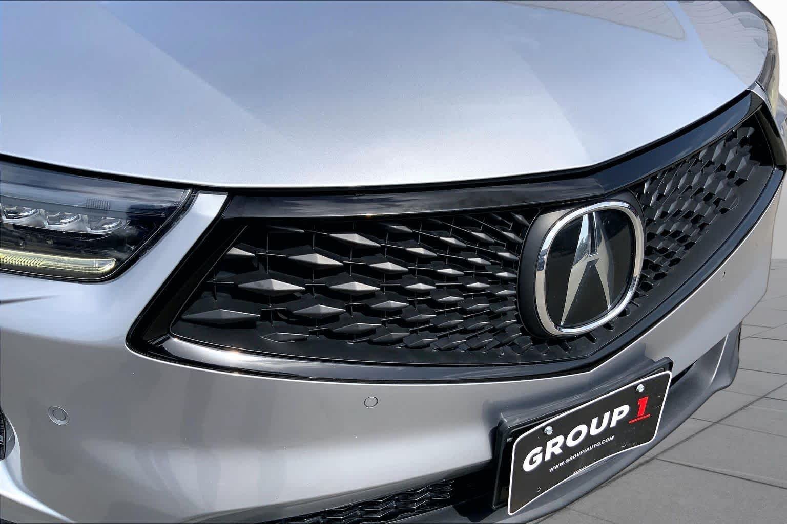 Used 2023 Lunar Silver Metallic Acura w/A-Spec Package image 28