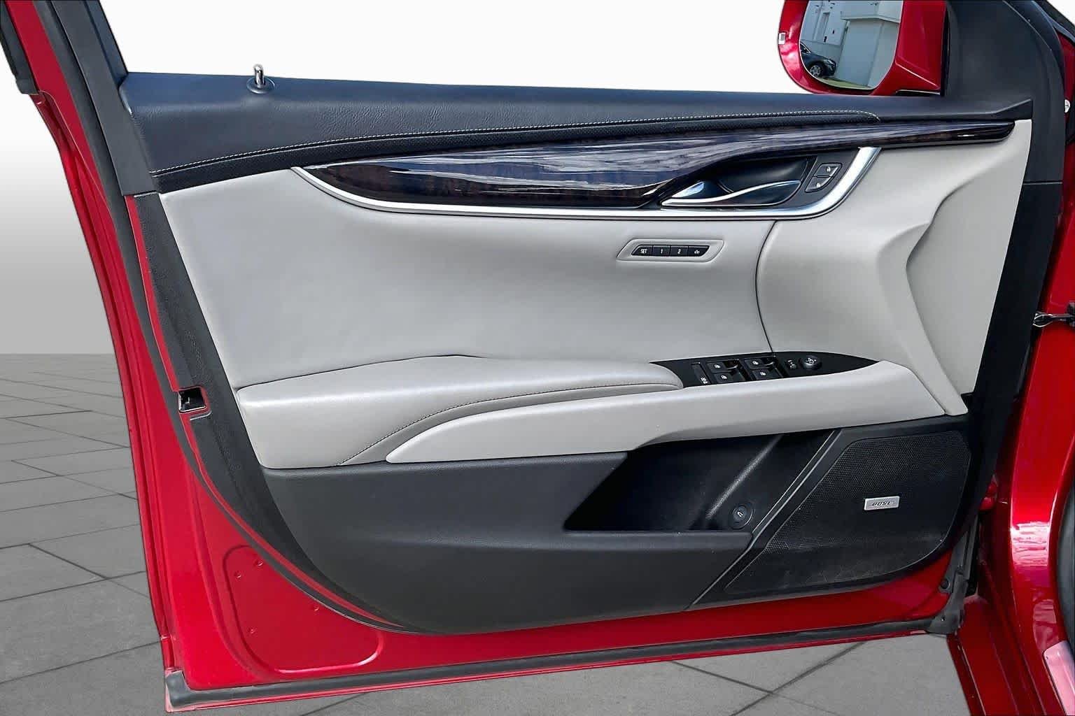 Used 2015 Crystal Red Tintcoat Cadillac Luxury image 21