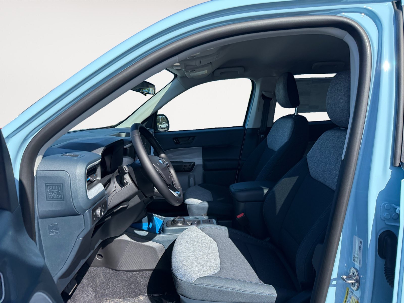 New 2026 Light Blue Ford XLT image 10