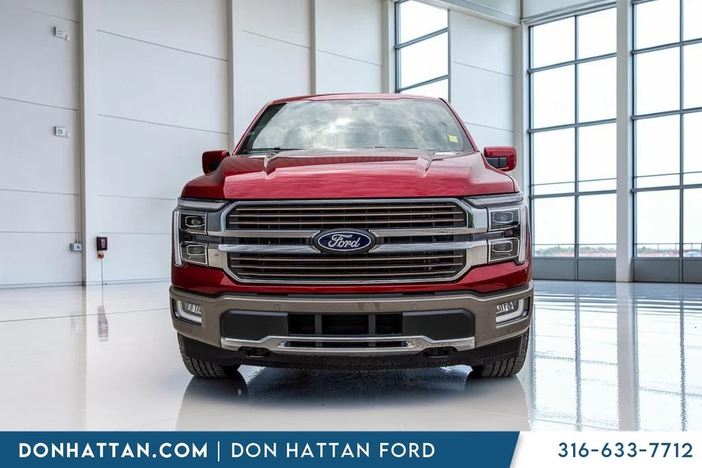New 2026 Ruby Red Metallic Tinted Clearcoat Ford King Ranch® image 31