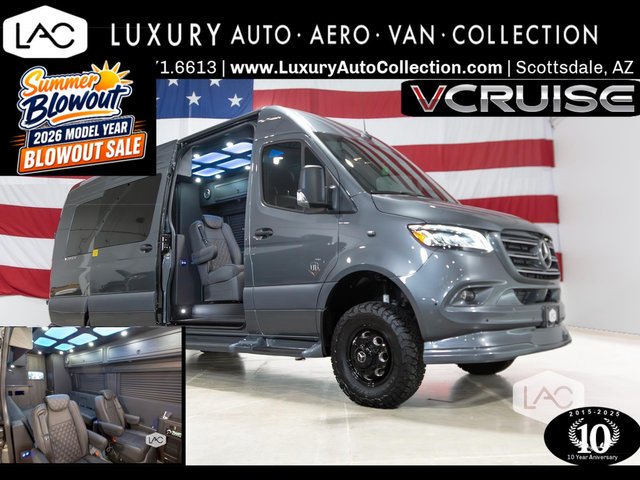 2026 OGV Luxury Coach V-CRUISE 10OBWA (C4L) AWD ULTIMATE 1080ah ADV Pkg