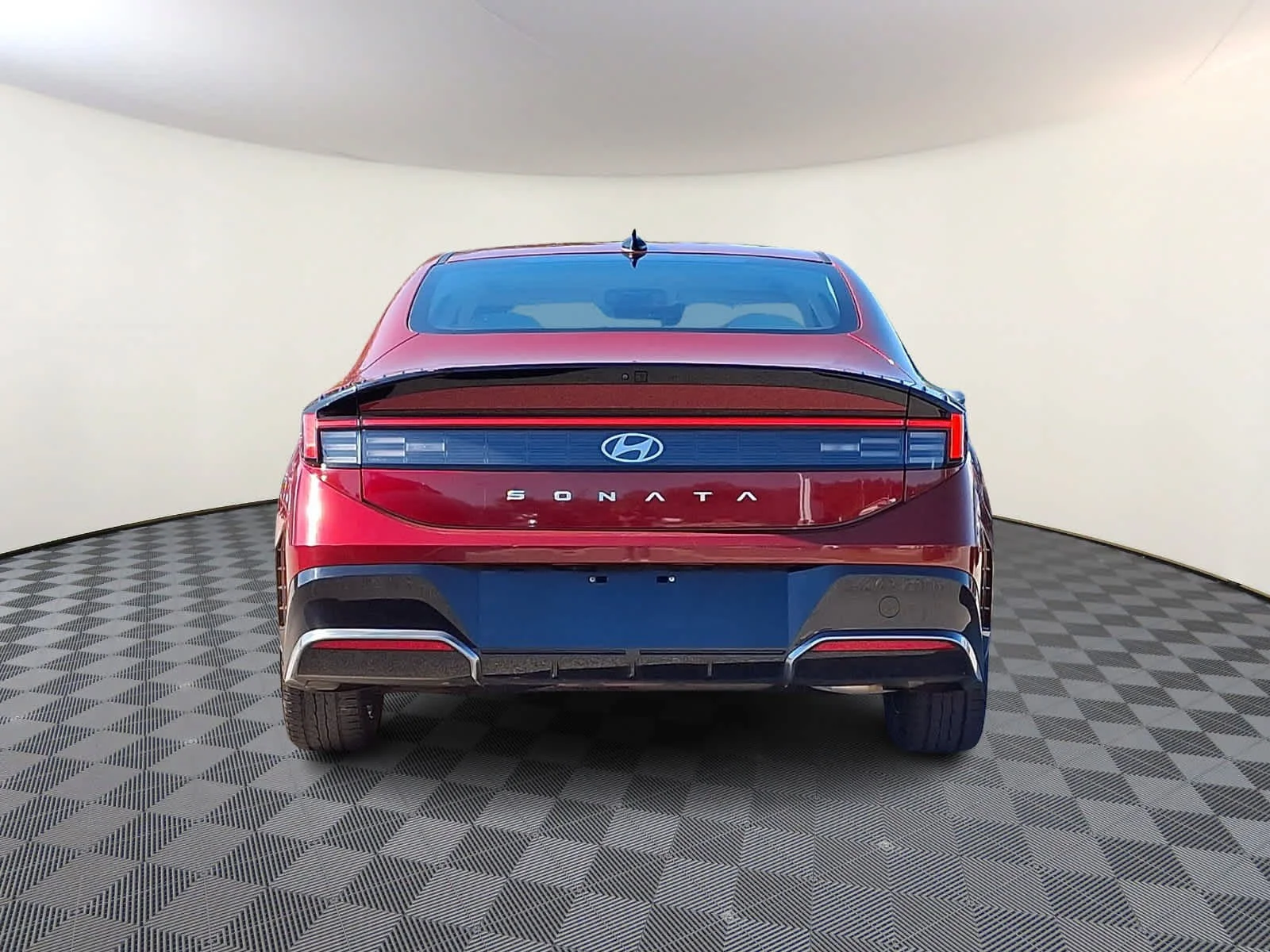 Used 2024 Ultimate red Hyundai SEL image 6
