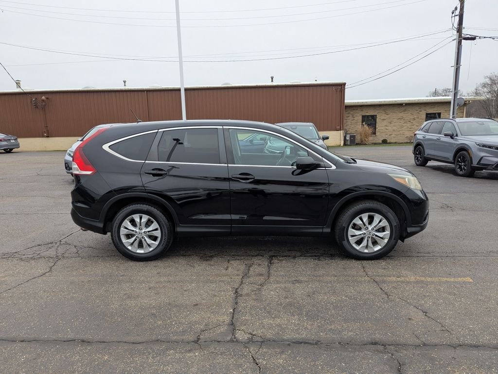 Used 2013 Honda CR-V EX with VIN 2HKRM4H57DH632005 for sale in Dover, OH