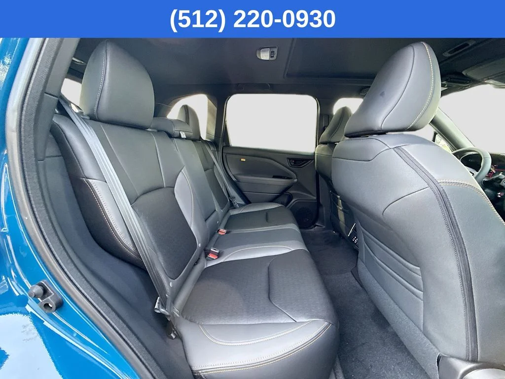 New 2026 GEYSER BLUE Subaru Wilderness image 36