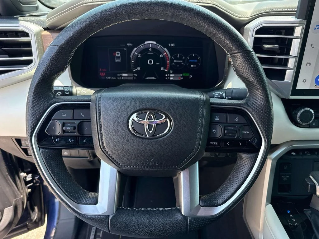 Used 2022 Blue Toyota Capstone image 21