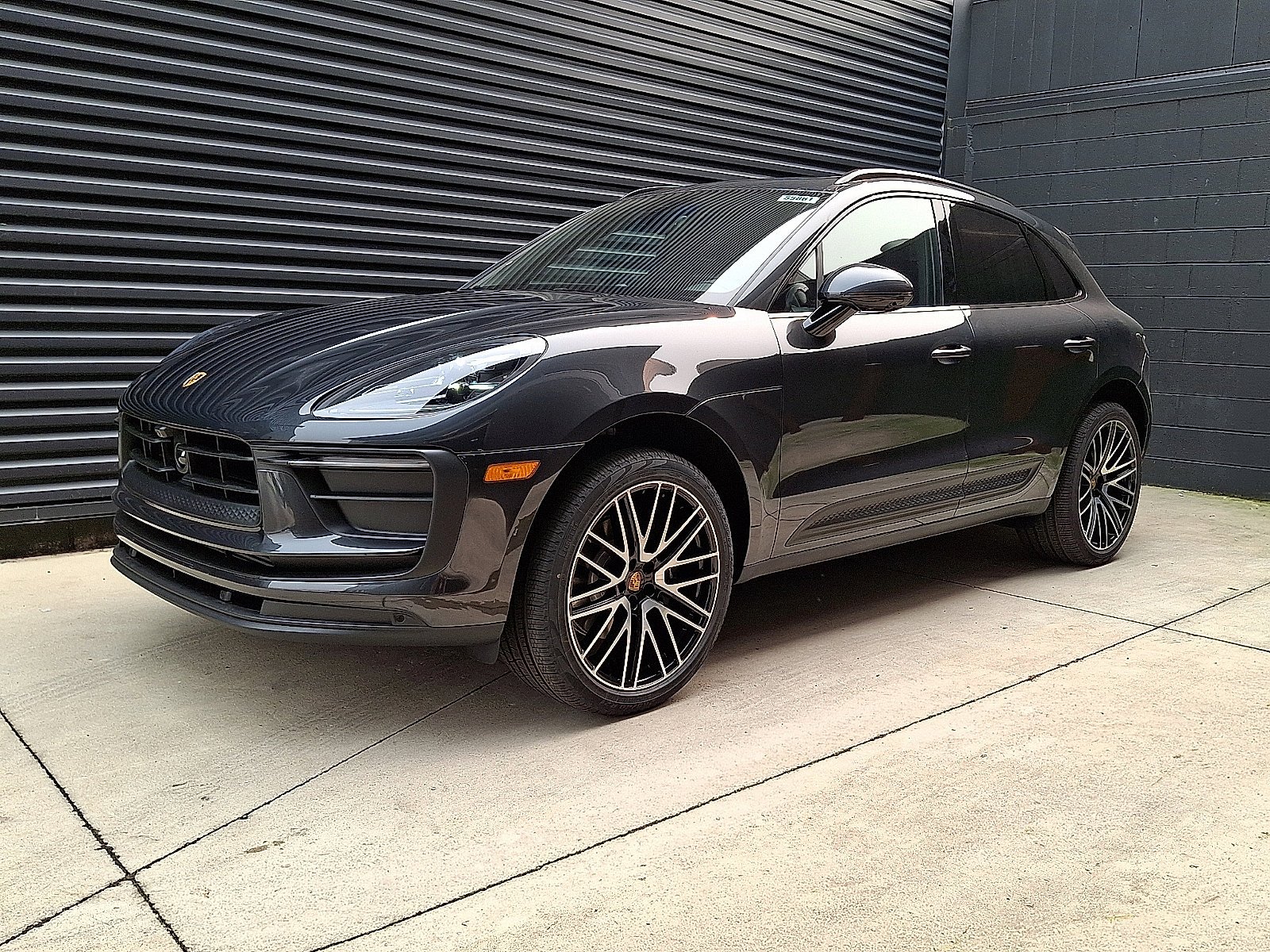 New 2026 Volcano Grey Metallic Porsche  image 1