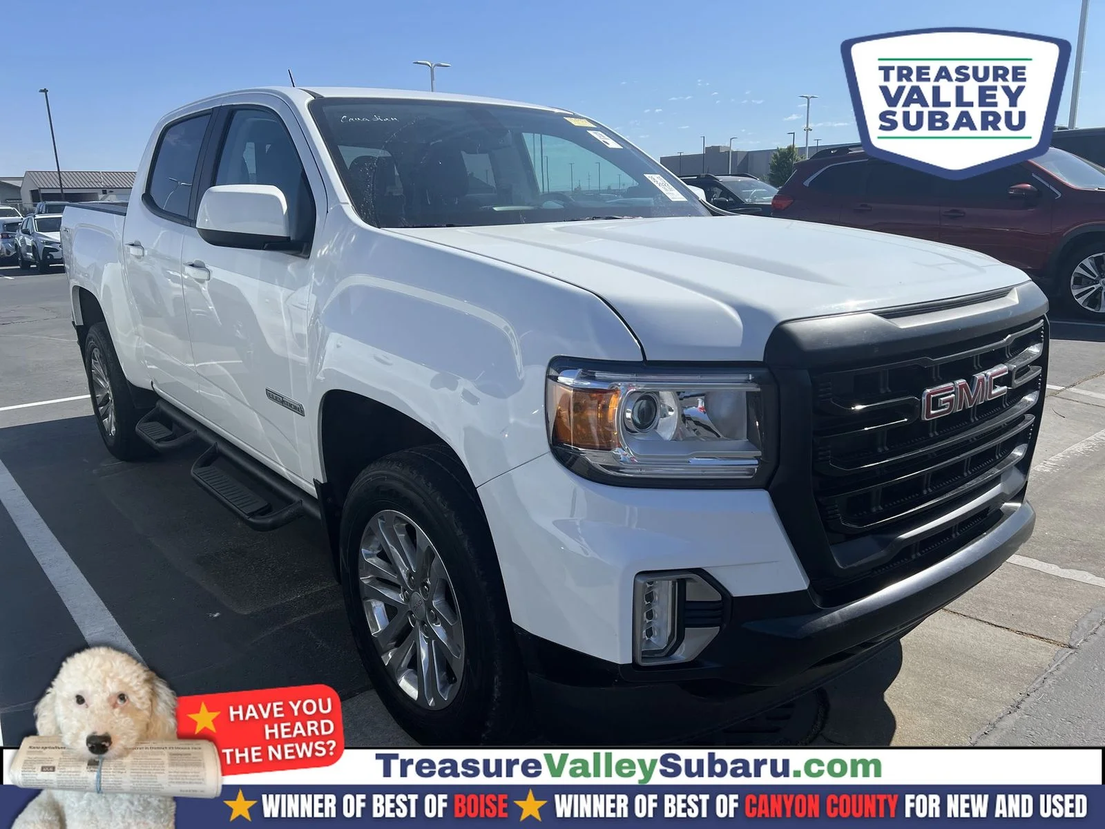 2022 GMC Canyon Elevation 4WD Crew Cab Short Box's photo
